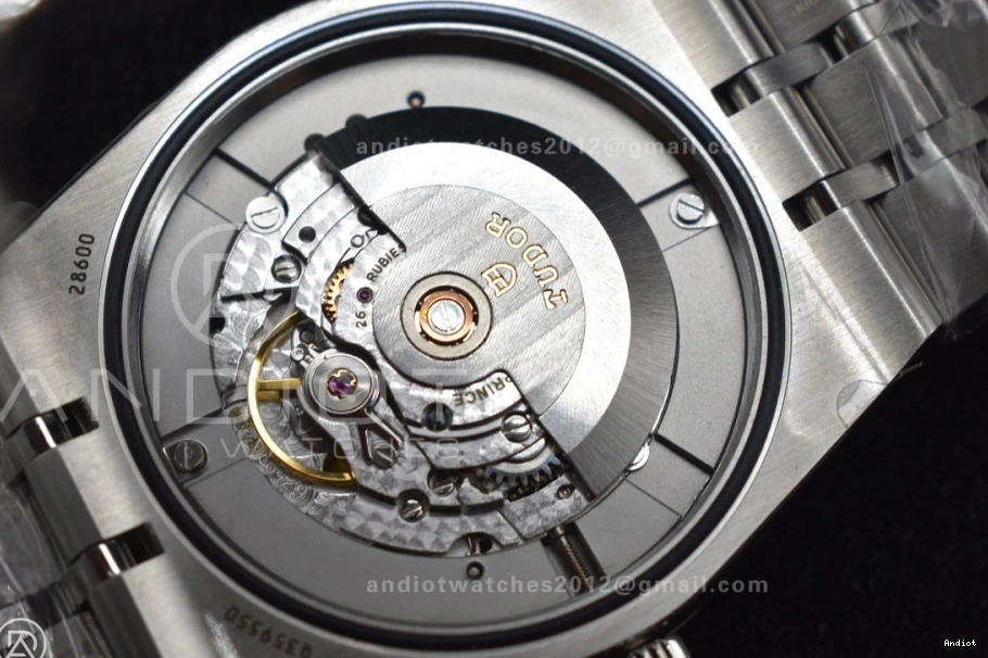 Royal Black Edition Tudor on V7F Strap 1:1 A2836 Best Dial SS 0110